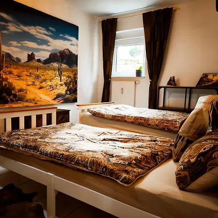 Apartment Neu - Wild Western - 110 Qm Umgeben Von Pferden Am Fluss *