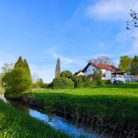 Διαμέρισμα Neu - Wild Western - 110 Qm Umgeben Von Pferden Am Fluss *