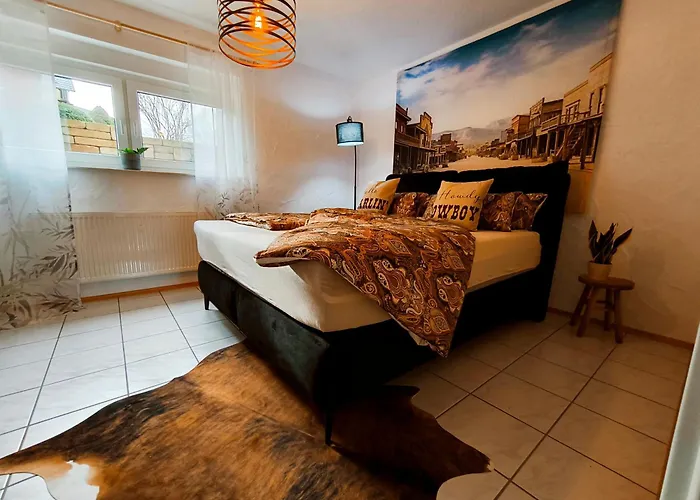 Neu - Wild Western - 110 Qm Umgeben Von Pferden Am Fluss *