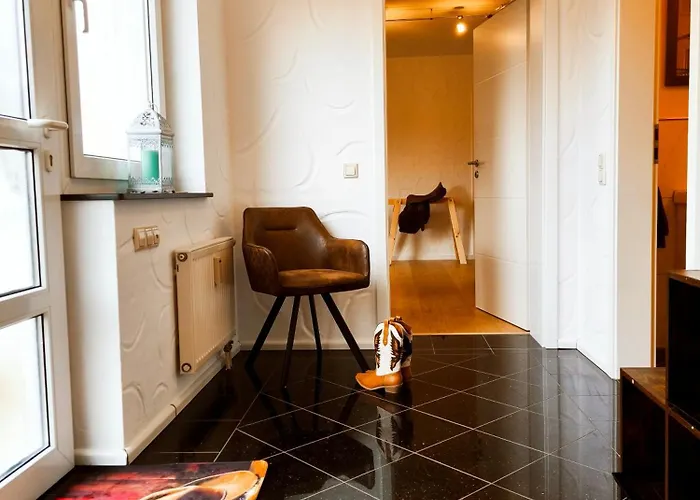 Neu - Wild Western - 110 Qm Umgeben Von Pferden Am Fluss Lejlighed *