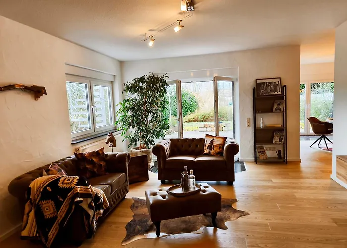 Neu - Wild Western - 110 Qm Umgeben Von Pferden Am Fluss * Katzweiler