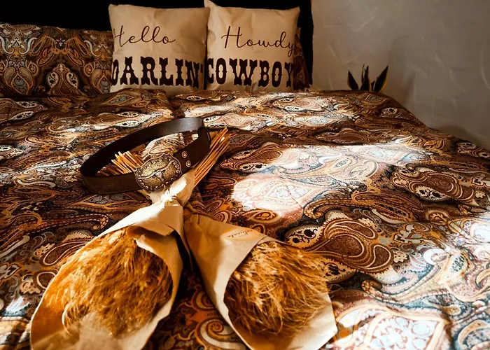 Neu - Wild Western - 110 Qm Umgeben Von Pferden Am Fluss *