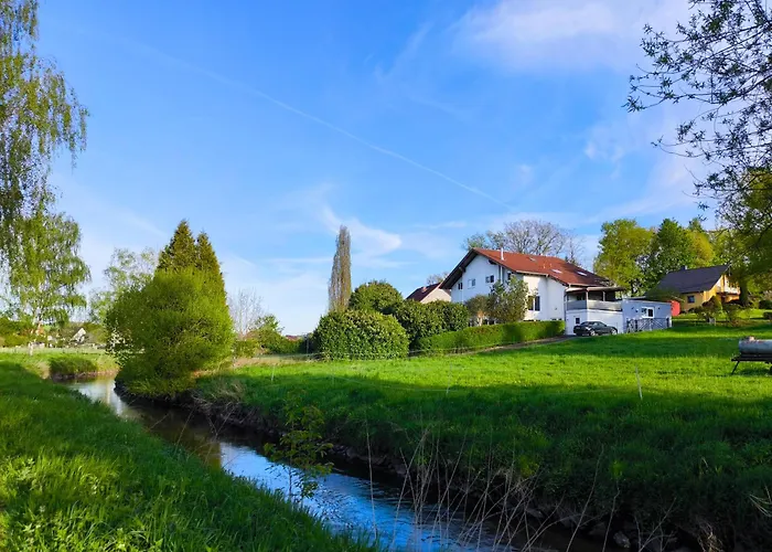 Lejlighed Neu - Wild Western - 110 Qm Umgeben Von Pferden Am Fluss *