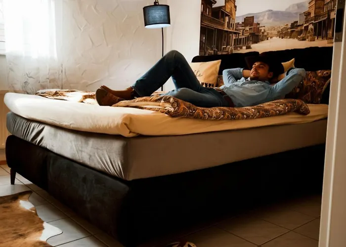 Neu - Wild Western - 110 Qm Umgeben Von Pferden Am Fluss *