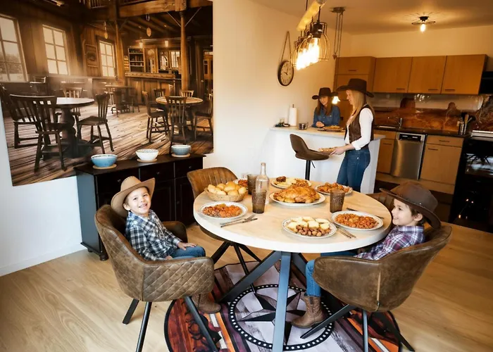 Neu - Wild Western - 110 Qm Umgeben Von Pferden Am Fluss Lejlighed *