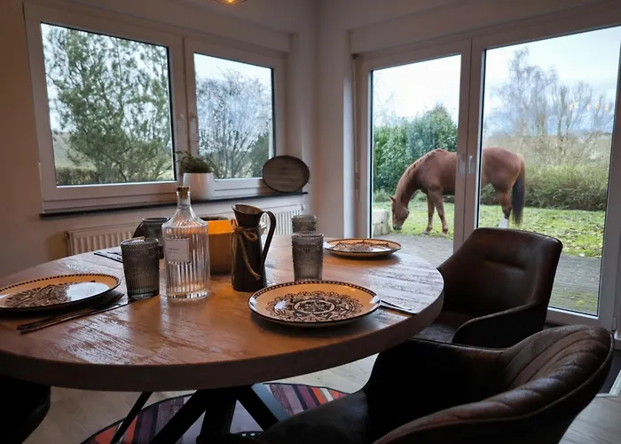 Lejlighed Neu - Wild Western - 110 Qm Umgeben Von Pferden Am Fluss *