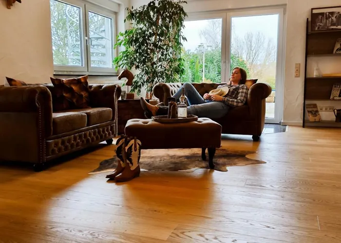 Neu - Wild Western - 110 Qm Umgeben Von Pferden Am Fluss Katzweiler